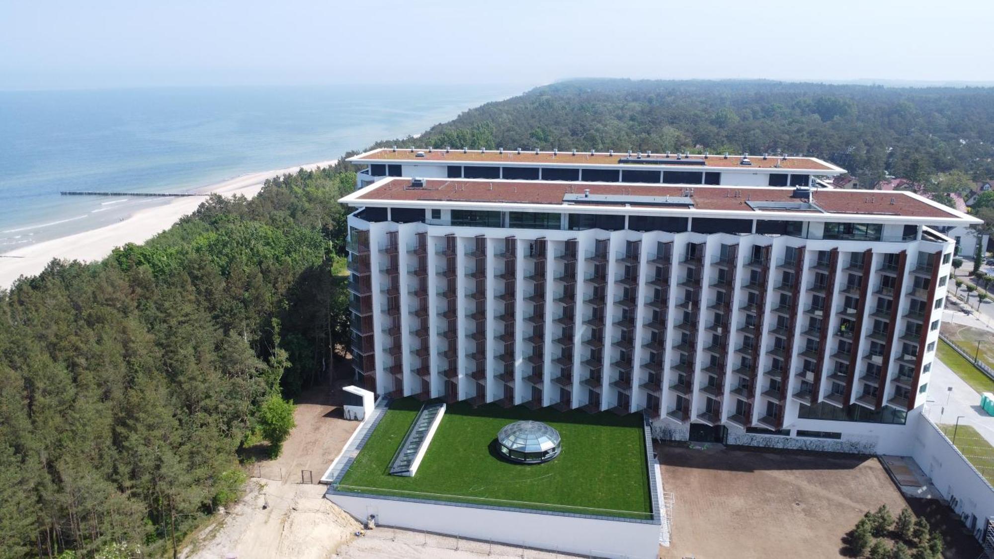 Spark By Hilton Pobierowo Εξωτερικό φωτογραφία